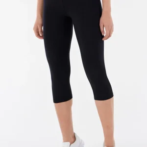 Leggings corsaro con stampa Freddy argento su un fianco