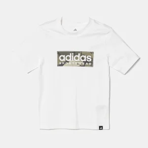 T-shirt in cotone per bambini ADIDAS