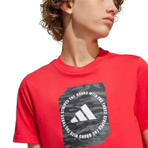 adidas t-shirt in cotone per bambini