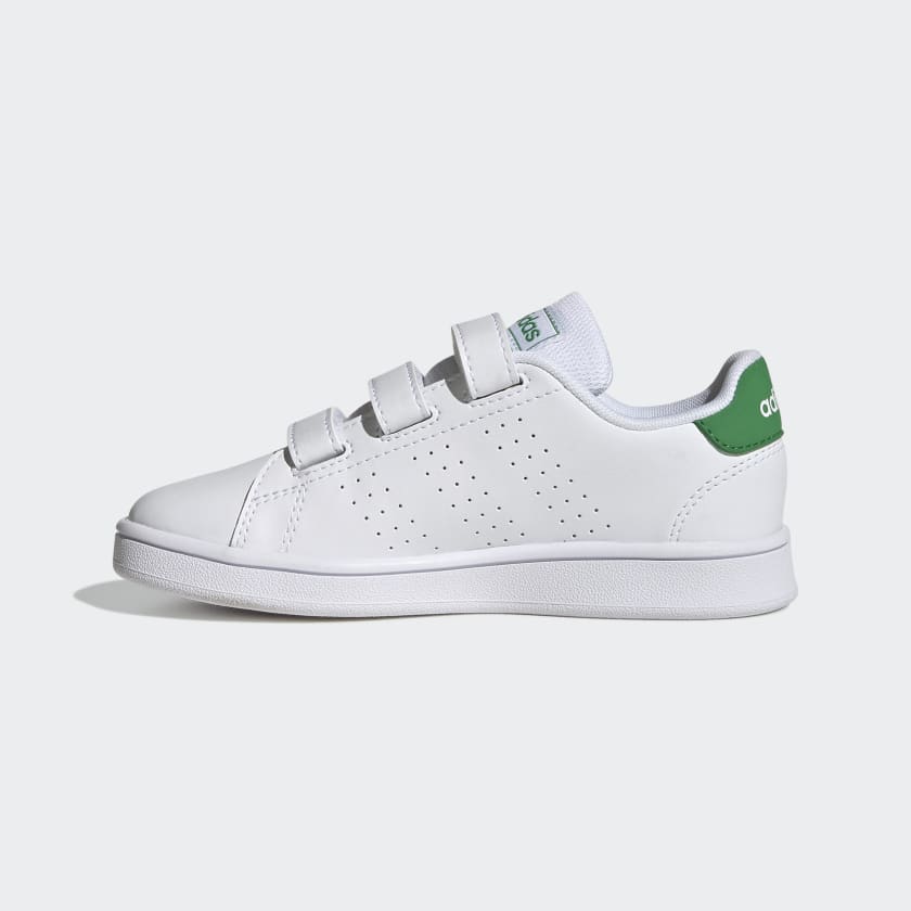 SCARPE ADIDAS ADVANTAGE JUNIOR - immagine 7