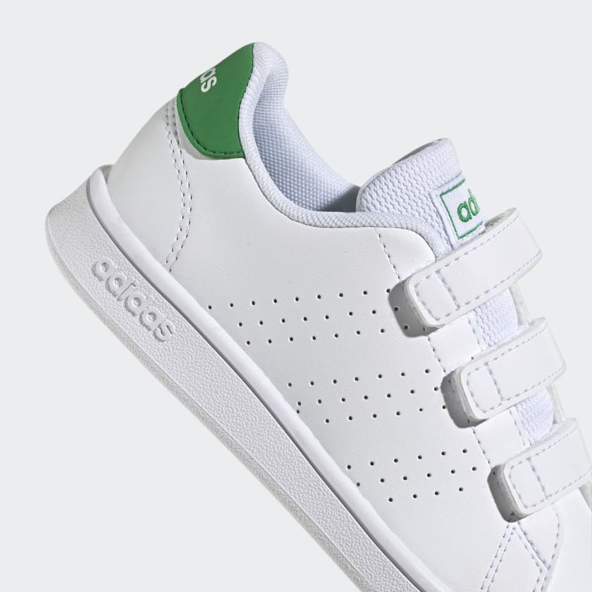 SCARPE ADIDAS ADVANTAGE JUNIOR - immagine 9