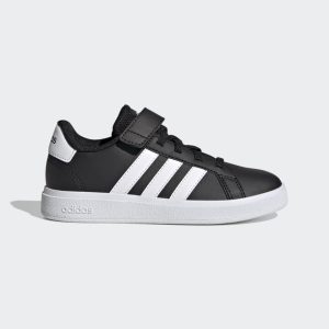 SCARPE ADIDAS GRAND COURT LIFESTYLE COURT ELASTIC LACE AND TOP STRAP