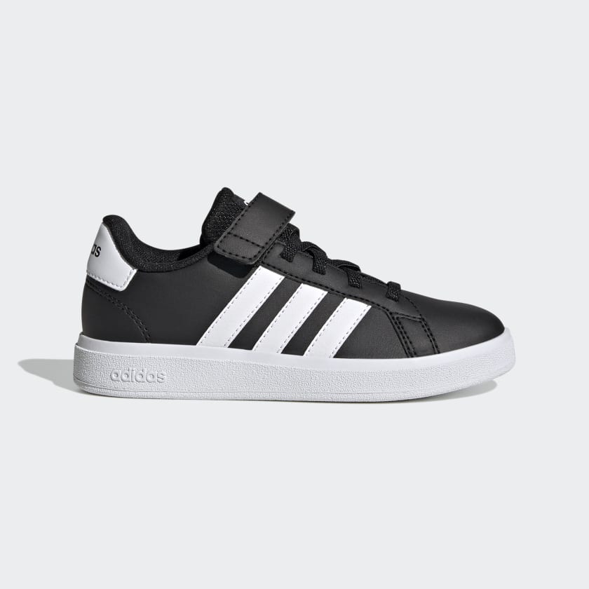 SCARPE ADIDAS GRAND COURT LIFESTYLE COURT ELASTIC LACE AND TOP STRAP