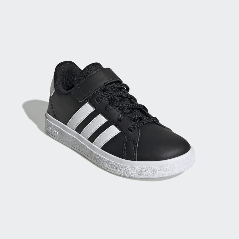 SCARPE ADIDAS GRAND COURT LIFESTYLE COURT ELASTIC LACE AND TOP STRAP - immagine 5