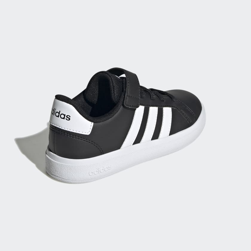SCARPE ADIDAS GRAND COURT LIFESTYLE COURT ELASTIC LACE AND TOP STRAP - immagine 6