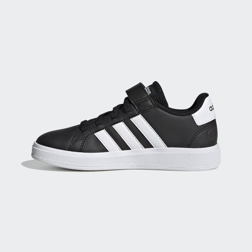 SCARPE ADIDAS GRAND COURT LIFESTYLE COURT ELASTIC LACE AND TOP STRAP - immagine 7