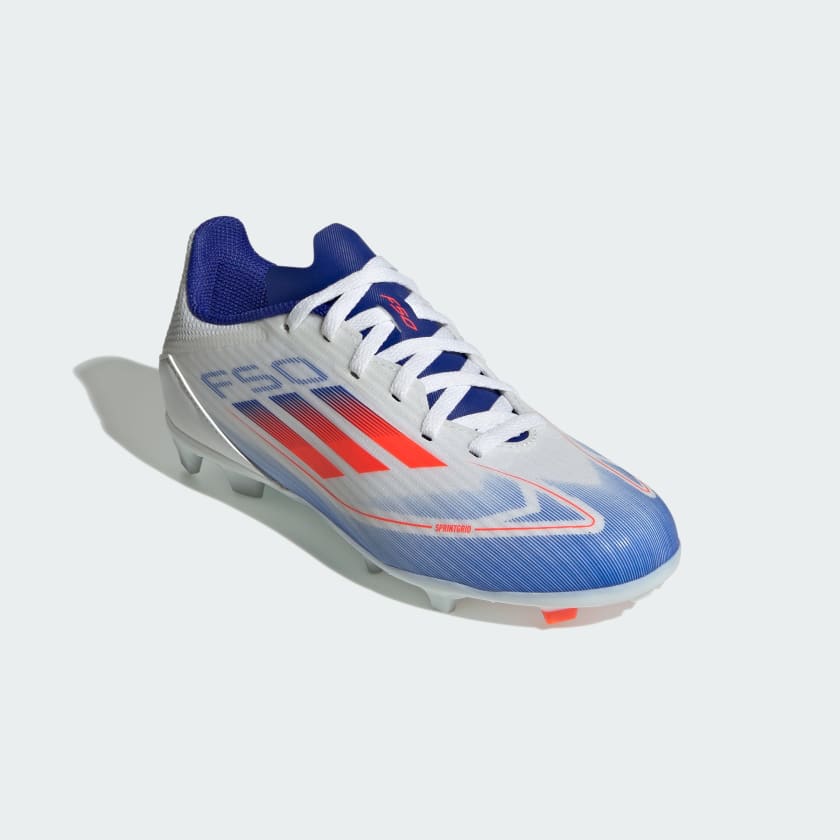Scarpe da calcio F50 League Firm/Multi-Ground Cleats Kids - immagine 6
