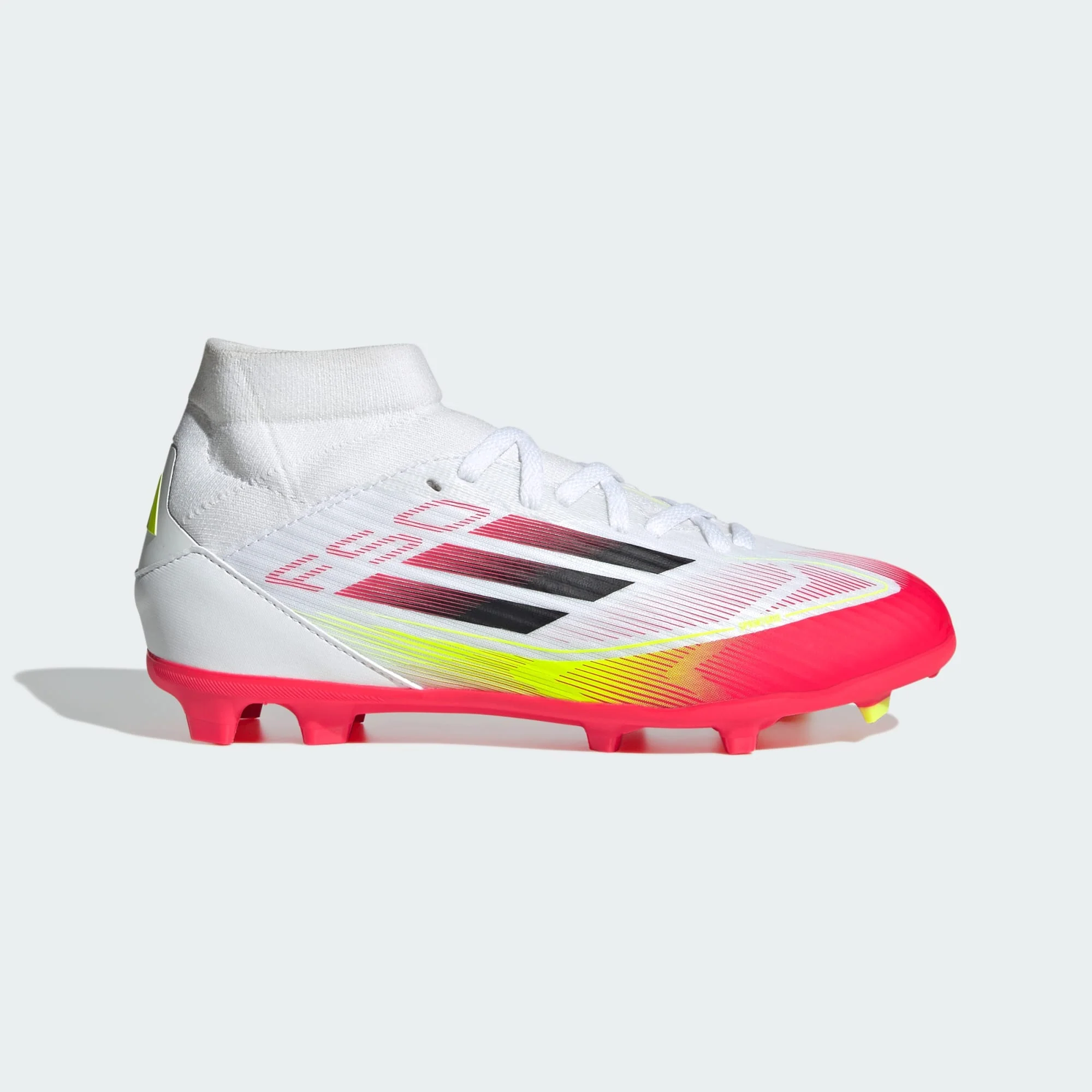 Scarpe da calcio F50 League Mid Firm/Multi-Ground Junior - immagine 3
