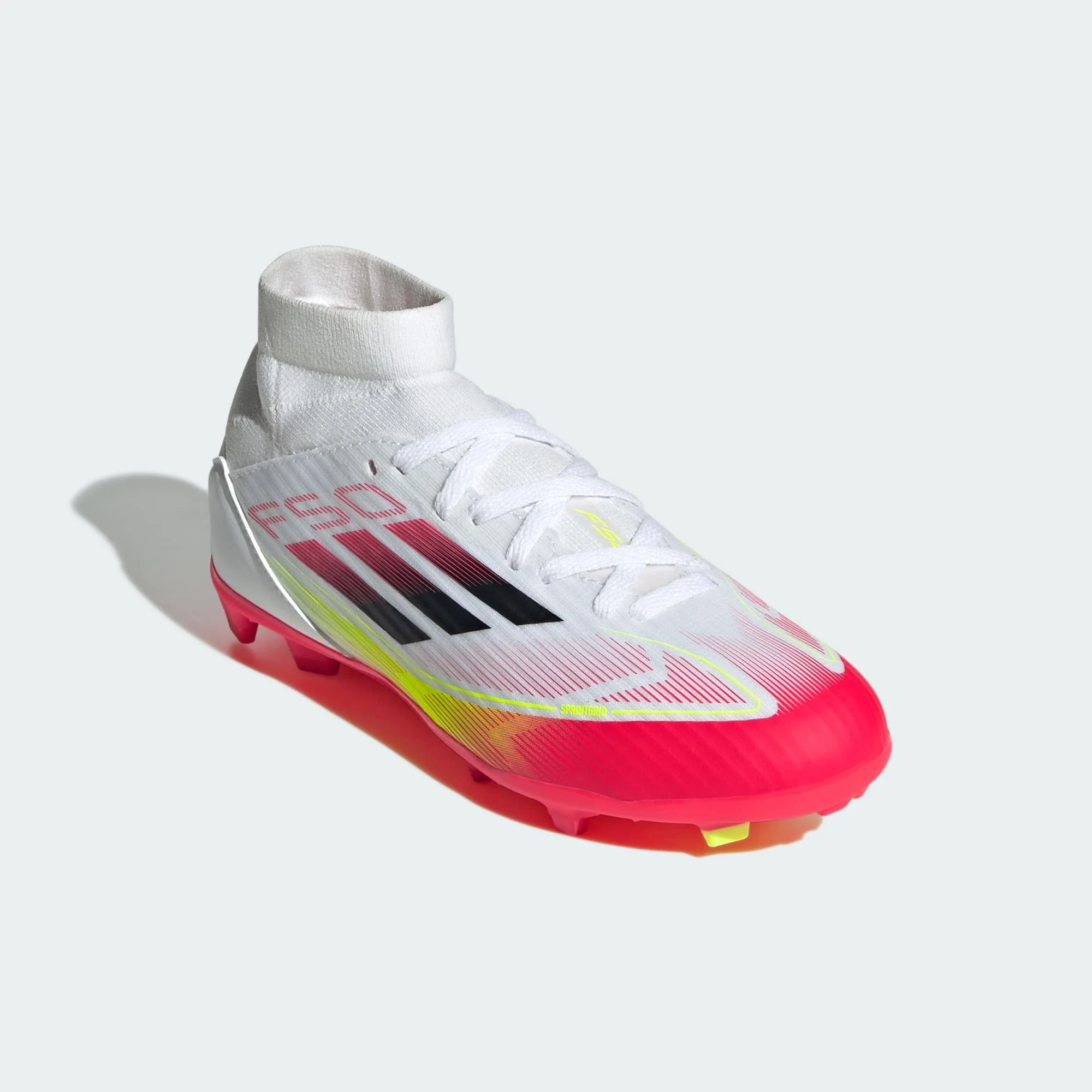 Scarpe da calcio F50 League Mid Firm/Multi-Ground Junior - immagine 6