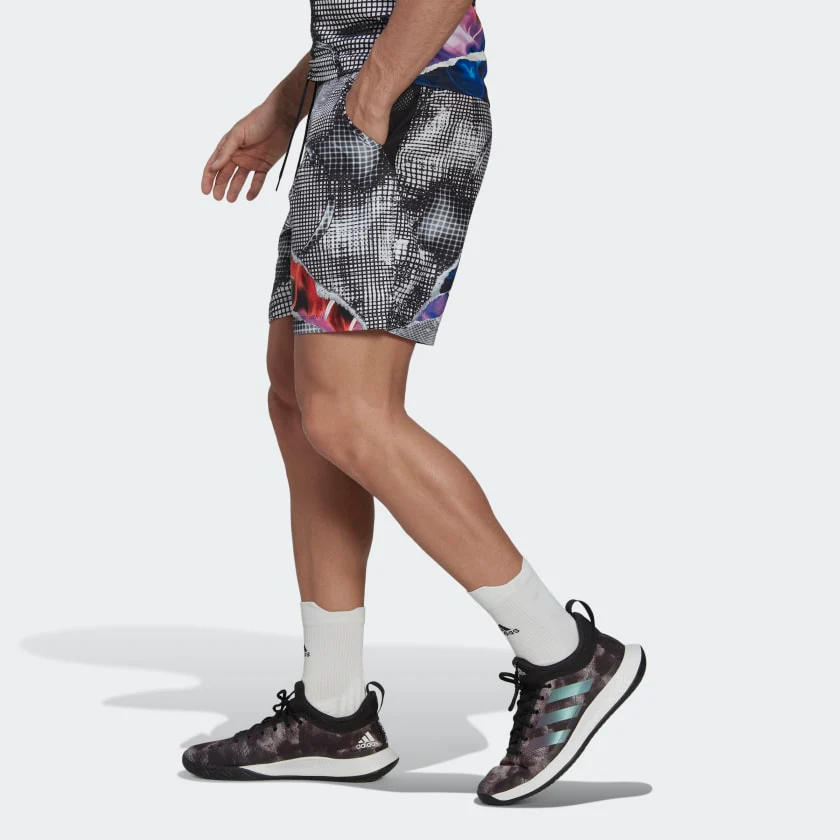 SHORT ADIDAS DA TENNIS U.S. SERIES ERGO - immagine 3