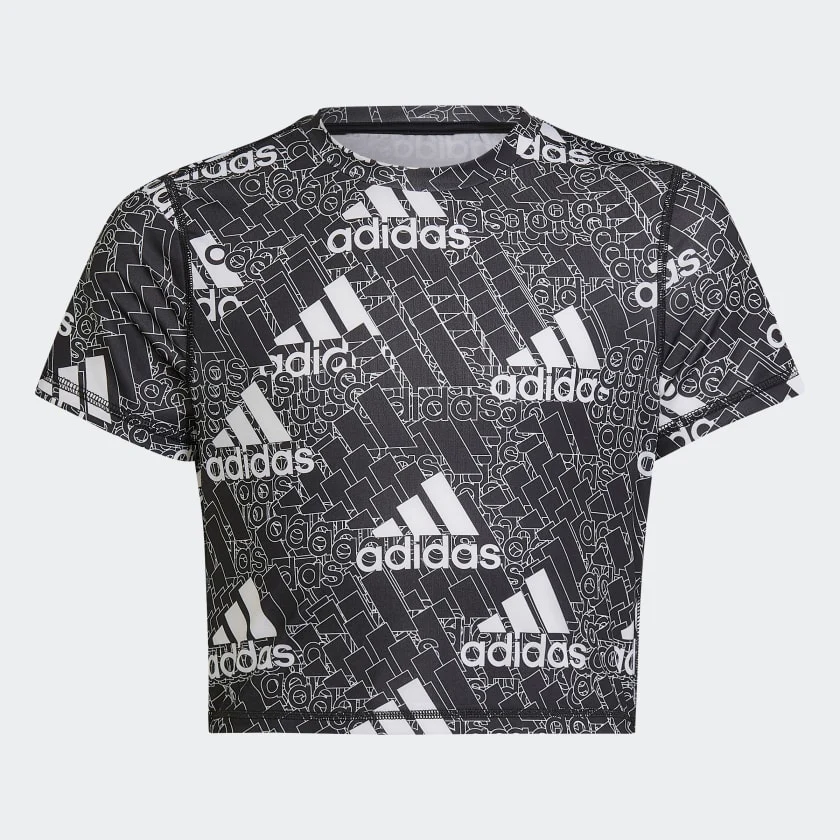 T-SHIRT ADIDAS  AEROREADY DESIGNED TO MOVE BRANDLOVE - immagine 2