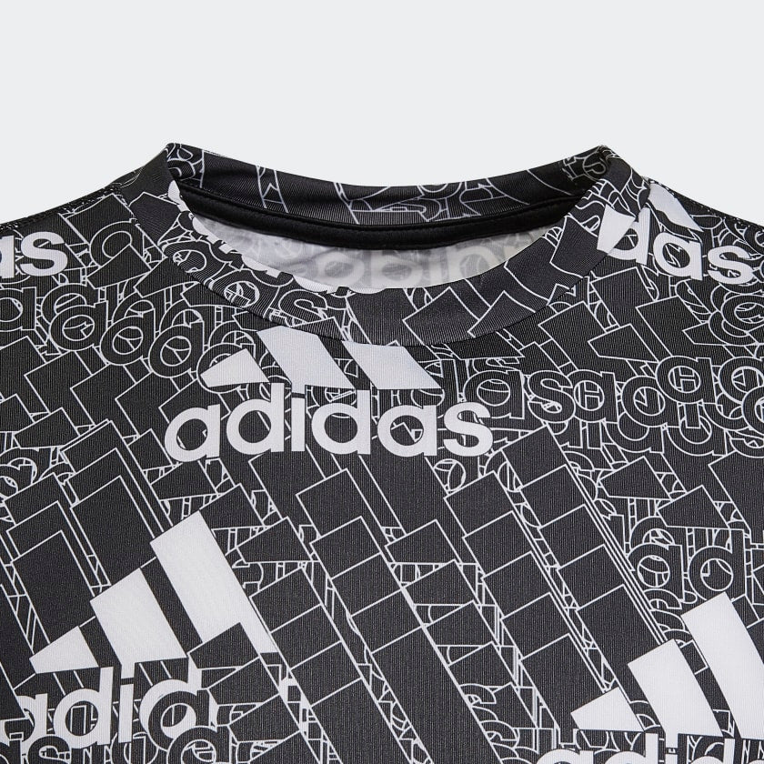 T-SHIRT ADIDAS  AEROREADY DESIGNED TO MOVE BRANDLOVE - immagine 4