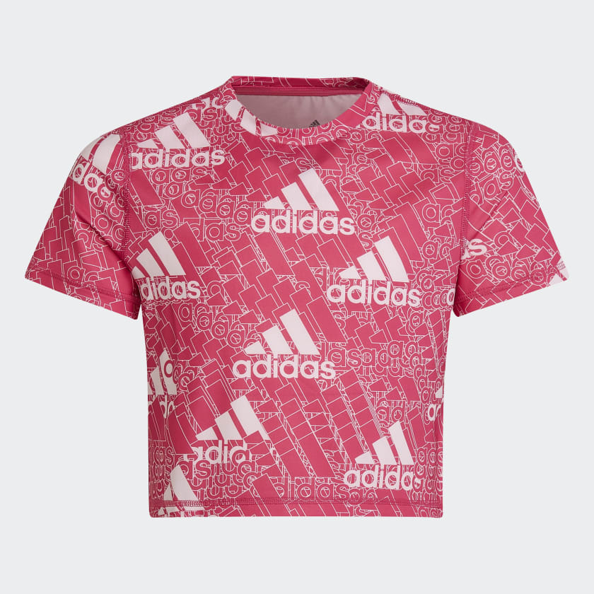T-SHIRT ADIDAS  AEROREADY DESIGNED TO MOVE BRANDLOVE - immagine 7