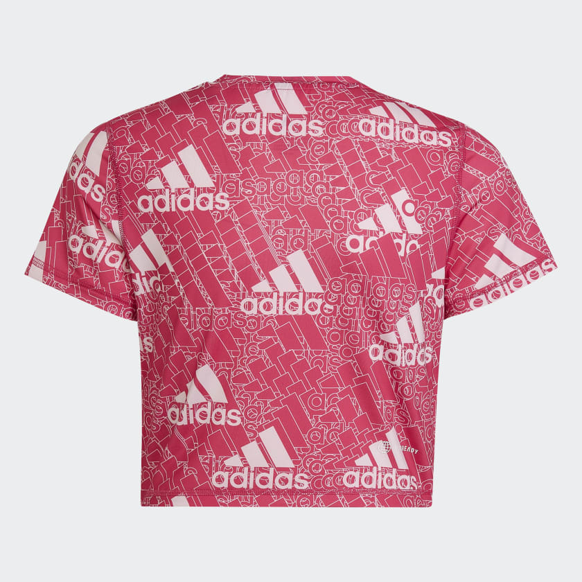 T-SHIRT ADIDAS  AEROREADY DESIGNED TO MOVE BRANDLOVE - immagine 8
