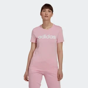 T-SHIRT ADIDAS LOUNGEWEAR ESSENTIALS SLIM LOGO