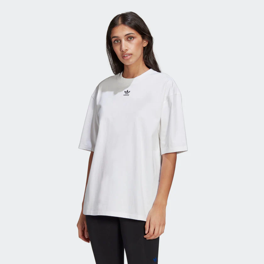 T-SHIRT LOUNGEWEAR ADICOLOR ESSENTIALS - immagine 5