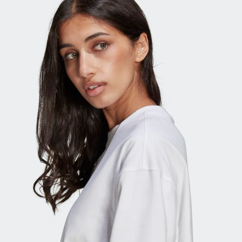 T-SHIRT LOUNGEWEAR ADICOLOR ESSENTIALS - immagine 4