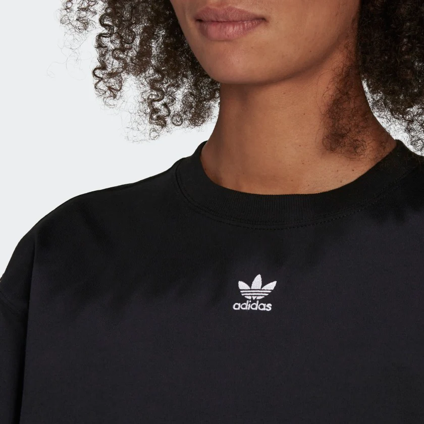 T-SHIRT LOUNGEWEAR ADICOLOR ESSENTIALS - immagine 5