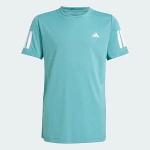 T-shirt da tennis Club 3-Stripes Junior