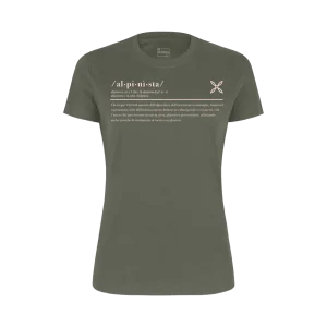 ALPINIST T-SHIRT WOMAN