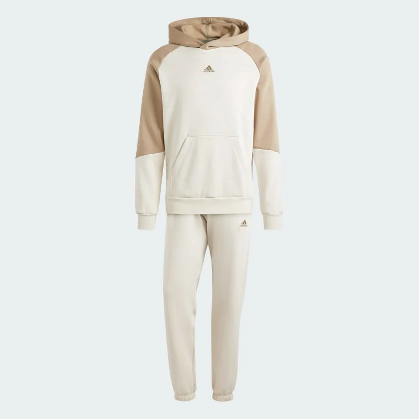 Tuta Sportswear Fleece Colorblock - immagine 5