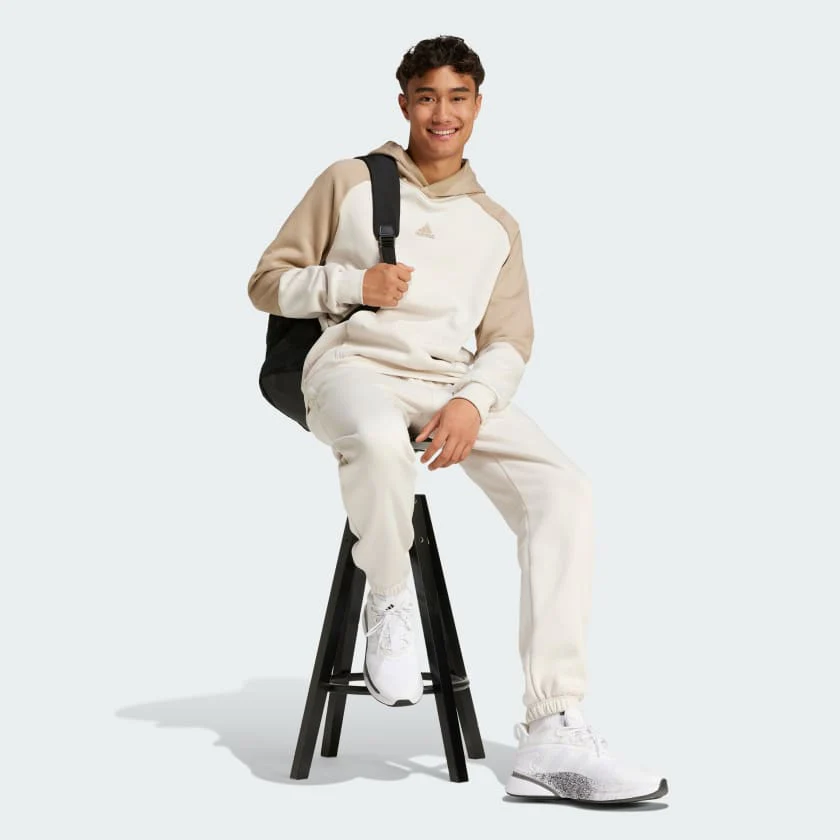 Tuta Sportswear Fleece Colorblock - immagine 4