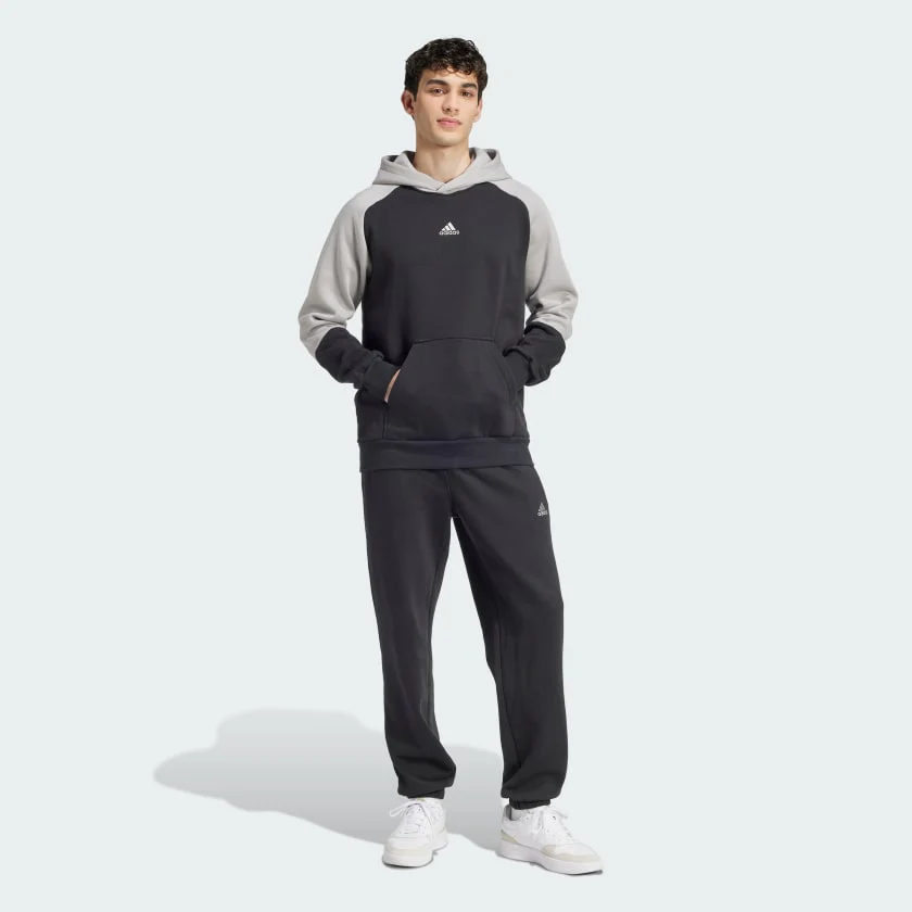 Tuta Sportswear Fleece Colorblock - immagine 2