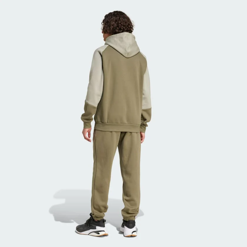 Tuta Sportswear Fleece Colorblock - immagine 3