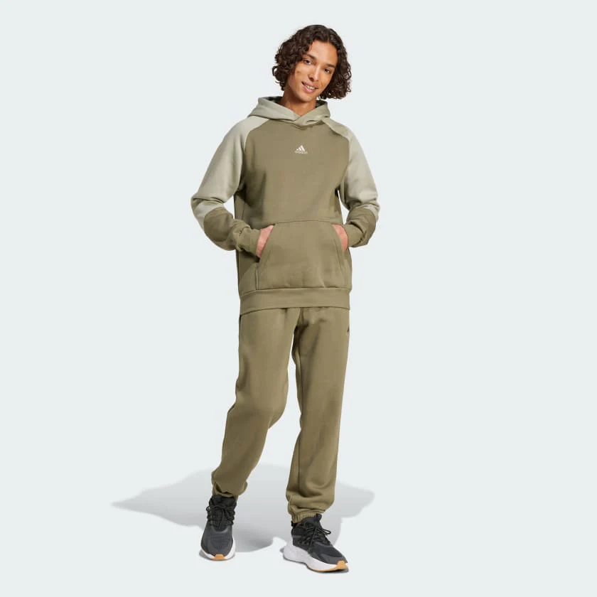 Tuta Sportswear Fleece Colorblock - immagine 4