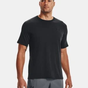 T-SHIRT Maglia a manica corta UA Left Chest Logo da uomo