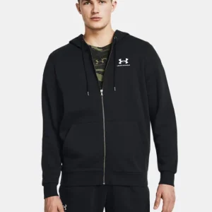 Felpa con cappuccio Full-Zip da uomo Icon Fleece