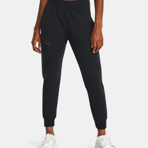 Jogger UA Unstoppable Fleece da donna