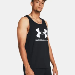 Canotta UA Logo da uomo