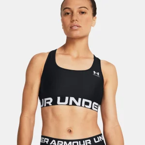 Reggiseno sportivo HeatGear® Armour Mid Branded da donna