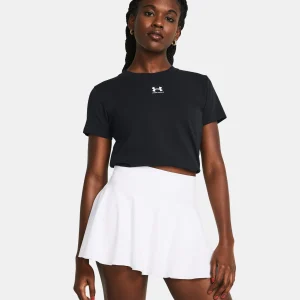 Maglia a maniche corte UA Rival Core da donna