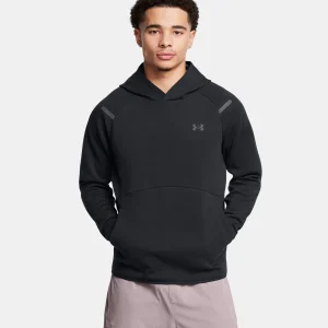 Felpa con cappuccio UA Unstoppable Fleece da uomo