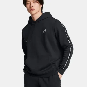 Felpa con cappuccio da uomo Icon Fleece Taping