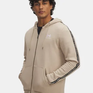 Felpa Full Zip da uomo Icon Fleece Taping