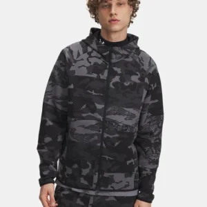Felpa Full Zip da uomo Unstoppable Fleece Camo