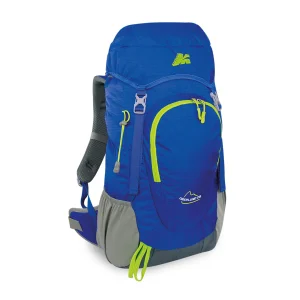 Zaino da trekking colorato e minimale