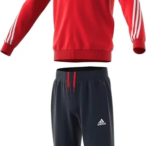 Tuta Adidas B Cotone Ts Blu Rosso Bambino