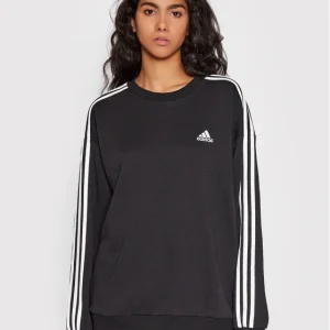 FELPA ADIDAS Essentials Studio Nero Loose Fit