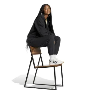 FELPA ADIDAS W FI SL FZ HD BLACK