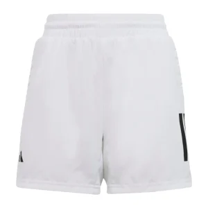 Pantaloncini Club 3 Stripes Bambino White