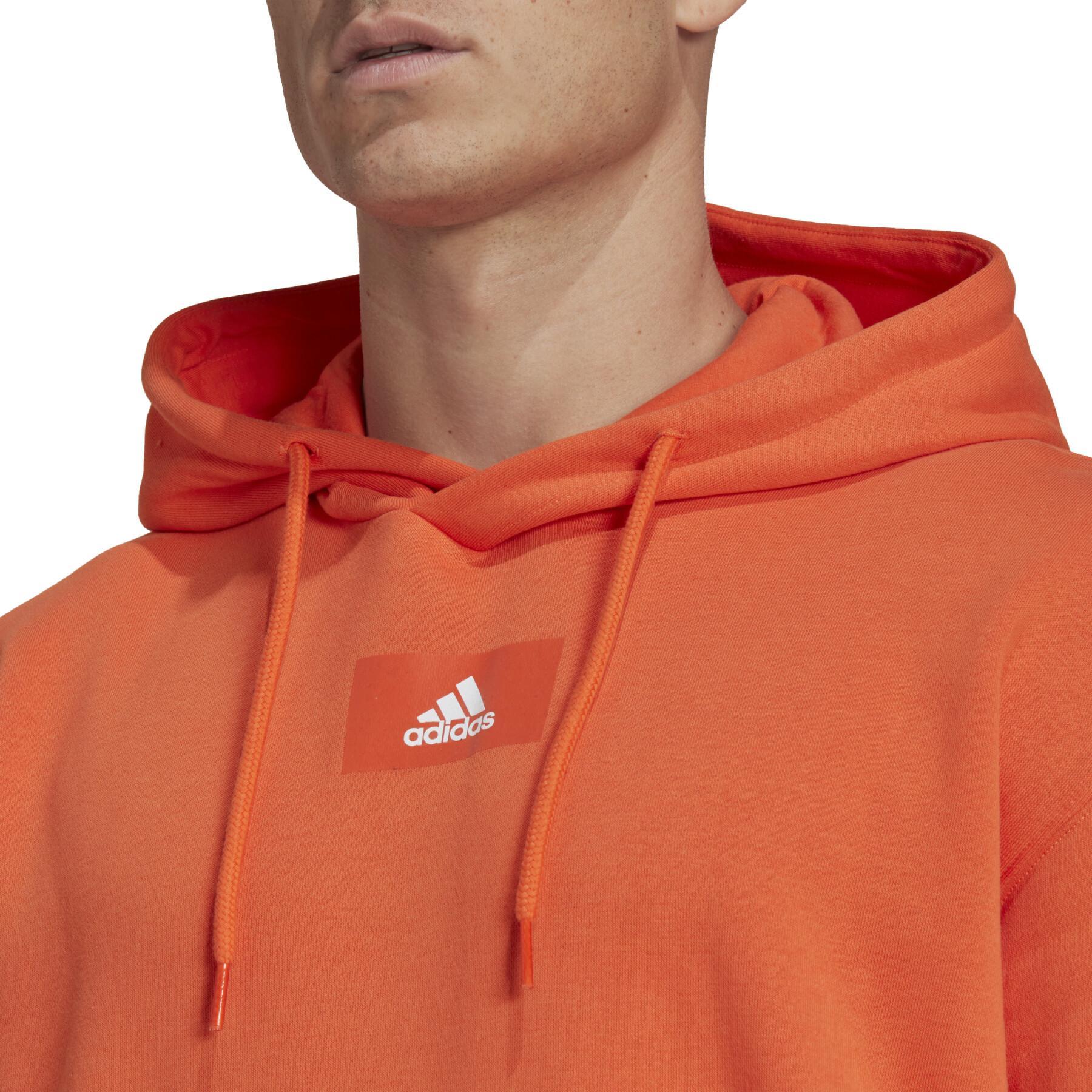 Felpa Adidas con cappuccio Felpa con cappuccio Essentials FeelVivid Fleece - immagine 7