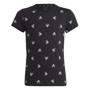 T-SHIRT bambina in cotone adidas