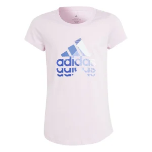 T-shirt jr Adidas Pink