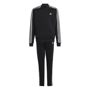 Tuta da ginnastica da bambina adidas 3-Stripes Essentials