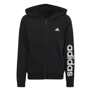 Felpa ADIDAS c/cappuccio Junior Essentials FULL ZIP