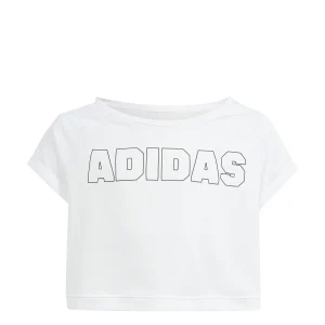 T-SHIRT Top da bambina adidas Dance Aeroready